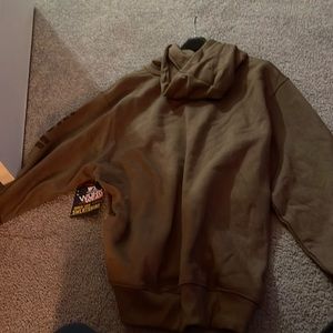 Wells Lamont beown extra large hoodie